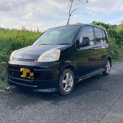 平成14年　ホンダ　ライフ軽自動車　車検来年6月　バイク124c...