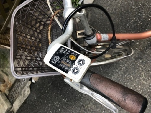 Panasonic電動アシスト自転車　
