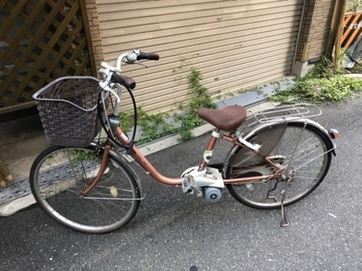 Panasonic電動アシスト自転車