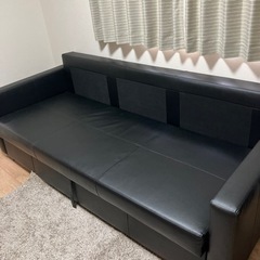 【9月中引き取りに来られる方限定】IKEA FRIHETEN3人...