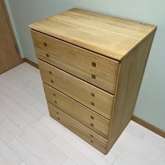桐のタンス　決まりましたの画像