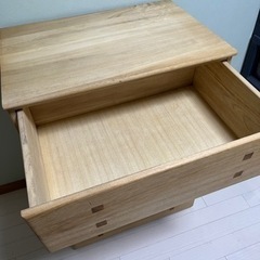 桐のタンス　決まりましたの画像