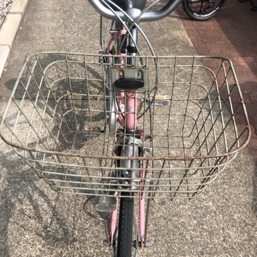 ギア付き自転車　26インチ　女性用