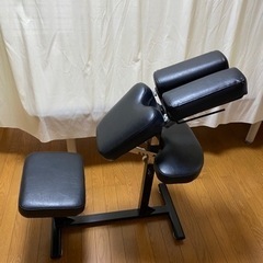 施術用、高田ベッド、クイックマッサージチェア　