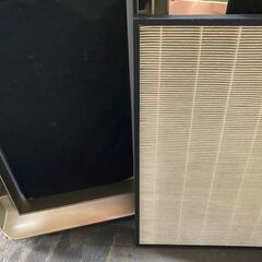 Panasonic　加湿空気清浄機　nanoe(ナノイー )　F-VXK80S　2015年製の画像