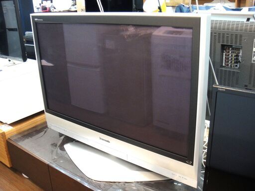 93 Panasonic パナソニック プラズマテレビ ビエラ 42型 2006年製 TH-42PX60　１４３