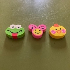 消しゴム♡文房具♡文具♡新品未使用♡６個セットの画像