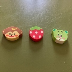 消しゴム♡文房具♡文具♡新品未使用♡６個セットの画像
