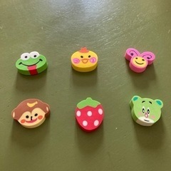 消しゴム♡文房具♡文具♡新品未使用♡６個セット