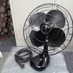 TOSHIBA 東芝　A.C.ELECTRIC FAN　アンティ...