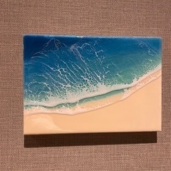 レジンアート　海　沖縄