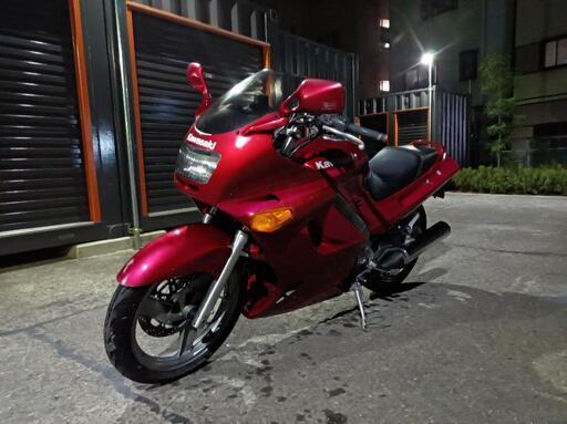 ☆kawasaki ZZR250☆実働 バーハンドル  ▶多数ご連絡頂いておりますが早い者勝ちですのでやり取りしていた方はご了承下さい。
