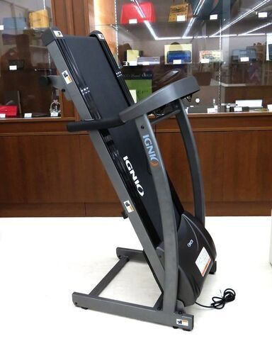  北海道 千歳市/恵庭市 近郊配送可能 IGNIO/イグニオ 電動ルームランナー IG トレッドミル-R16 2011年製 ランニング