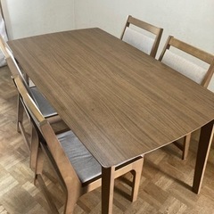 【引取先確定】ニトリ ダイニングテーブルセット