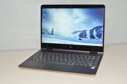 訳あり HP Spectre x360 13-ac004TU Windows10 爆速SSD256GB メモリー8GB Core i5-7200U タッチパネル
