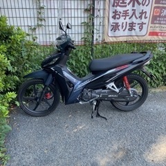 激安　ホンダWAVEα110 RSX fi（4300km）の画像