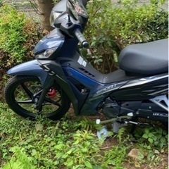 激安　ホンダWAVEα110 RSX fi（4300km）の画像