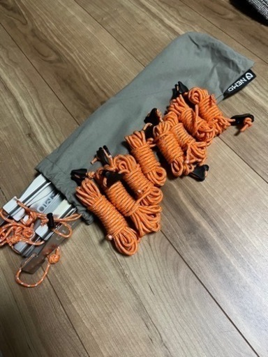 ニーモ　NEMO ヘキサライトエレメント6p テント