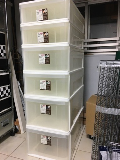 ニトリ　押入れケース　衣装ケース　セレス