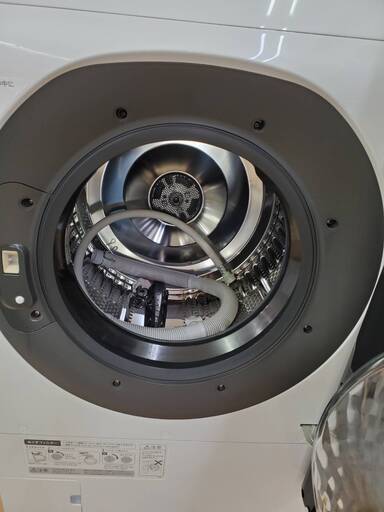【?ジモティー限定お値下げ?】シャープ ドラム式洗濯機 21年 【リサイクルモールみっけ柏店】