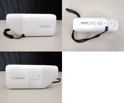CANON デジタルカメラ 望遠鏡型カメラ PowerShot ZOOM パワーショットズーム コンパクト デジカメ ホワイト キャノ