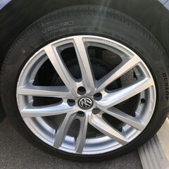 アルミホイールのガリ傷補修出来る方