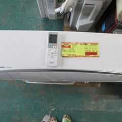 K03498　パナソニック　 中古エアコン　主に14畳用　冷房能力　4.0KW ／ 暖房能力　5.0KW