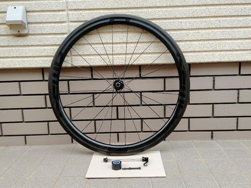 カーボンクリンチャーホイール　後輪