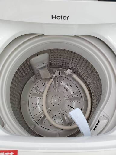 【?安心半年保障・安全清掃消毒済み?】ハイアール 洗濯機 19年 【リサイクルモールみっけ柏店】