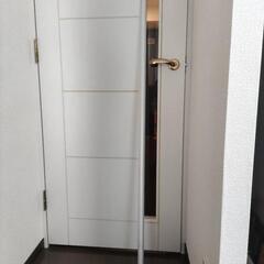 【中古】ニトリ アルミ伸縮物干し竿（1.4〜2.5m）