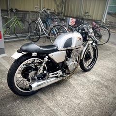 クラブマン250 GB250 カフェレーサーの画像