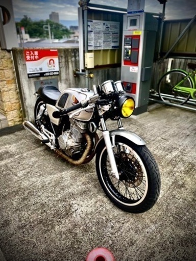 クラブマン250 GB250 カフェレーサー