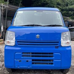 (ID4574)軽バン専門店在庫100台　４０万円　スズキ　エブリイバン新型 5AGS　車検２年付　平成２８年式　諸費用込４６０,０００円の画像