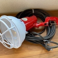 投光器①（ジャンク）