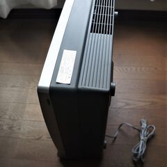 マイナスイオン空気清浄器の画像