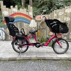 【Y1003】前後子供乗せ　サイモト　20インチ　22,660円（防犯・税込）