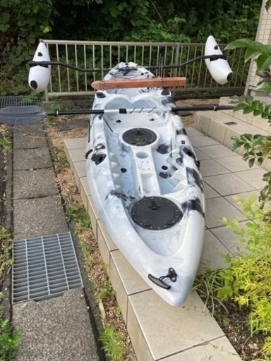 【決まりました】フィッシングカヤック