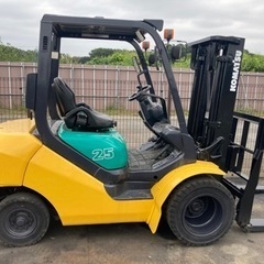 コマツフォークリフトＦＧ２５ＮＴ-16 ガス使用2.5t　5687h(A235) コマツフォークリフトFG25NT-16 ガス使用2.5t5687h(A235)