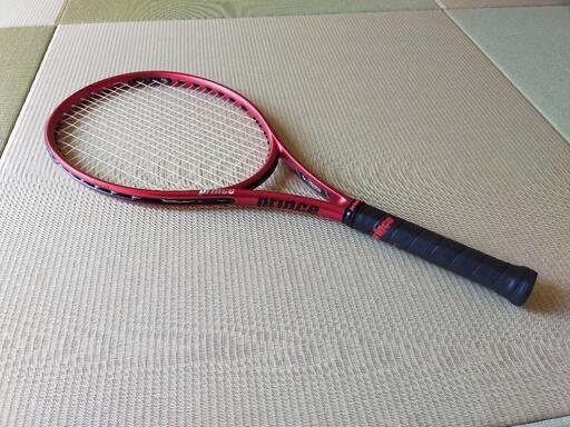 Prince(プリンス) Beast(ビースト) O3 100 7TJ096 ビーストレッド テニスラケット