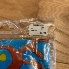 【未使用】 INTEX Vest （3-5歳）【2個セット】の画像