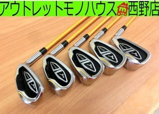 ゴルフクラブ アイアンセット ミズノ CH-V 6～9番 PW 5本セット PROFORCE X-1 FLEX R 中古 札幌市西区 西野