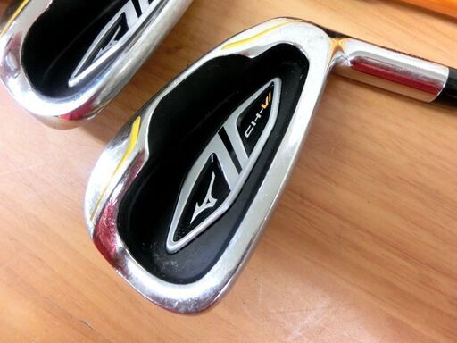 ゴルフクラブ アイアンセット ミズノ CH-V 6～9番 PW 5本セット PROFORCE X-1 FLEX R 中古 札幌市西区 