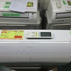 K03500　パナソニック　 中古エアコン　主に10畳用　冷房能力　2.8KW ／ 暖房能力　3.6KW