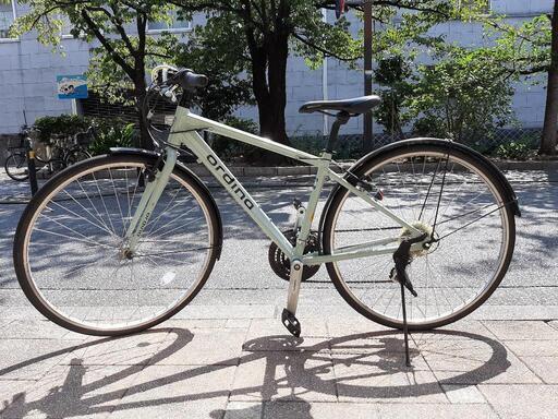 ブリジストン製クロスバイク