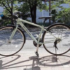 ブリジストン製クロスバイク