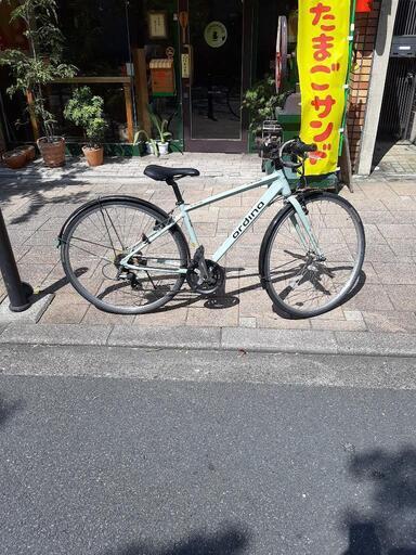 ブリジストン製クロスバイク