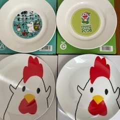 皿　プレート４枚セット
