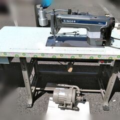 ∞ ① 業務用ミシン SINGER シンガー 191 D200A...