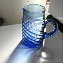 琉球ガラスのピッチャー