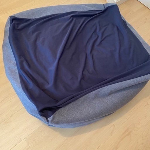 無印良品 人をダメにするソファ（カバー付き）